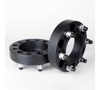 Auto Wheel Spacers For Nissan For Navara NP300 For MURANO For PATHFINDER For NAVARA D40/D23 2PCS PCD 6x114.3 66.1mm Wheel Spacers Adapter 6 Lug Forged Wheels Spacer(2PCS 30mm Black)