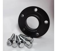 Auto Wheel Spacers For Opel For Corsa Wheel Spacer Widening Kit 5x110 Hubcentric 65.1 Car Aluminum Adapter Widening Separadores Hubcentric Forged Spacer(15mm)