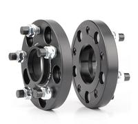 Auto Wheel Spacers For Peugeot 308 407 508 RCZ 2pieces 15/20mm 7075 Forged Conversion Wheel Spacer Adapter Pcd 5x108 Cb = 65.1mm 5 Lug Hubcentric Forged Spacer(40mm)
