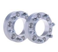 Auto Wheel Spacers Hubcentric Wheel Spacers Widening 6x139.7 67.1 M12*1.5 Car Aluminum Adapter 25/30/35mm For Mitsubishi L200 For Montero Forged Spacer Kit(Silver 38mm)