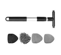 Auto Window Cleaning Brush - Car Windshield Cleaner | Microfiber Cleaning Tools Windshield Pads | Extendable Car Wash Loading