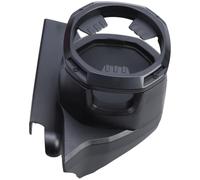 Auto window drink holder attaches to windows for enhanced driving and keeps beverages safe in your truck