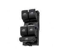 Auto Window Power Switch 5G0959857D For Seat For Leon Window Lifter Switch For VW For Golf MK7 For Passat B8 For Tiguan For Touran(5G0959857C)