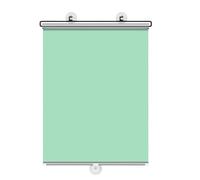 Auto Window Roller Sunshade - Retractable Car Window Shade, High Density Fabric UV Protection Cover, Heat Insulation Roller Design, Easy Install Sunshade | Sunshades For Sedan SUV Truck RV