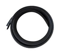 Auto Window Seal - Rubber Door Strip, Self Adhesive Draft Protector for Engine Cover Noise Dust Weather Guard Universal Vehicle Accessory | Size 3x100cm 3x200cm Rubber Material Adhesive Backing Fit