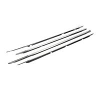 Auto Window Seal Trim Compatible with Accord 2008 2009 2010 2011 2012 Car Chrome Window Door Belt Weatherstrip Seal Trims Acccessories 72910TA0A01