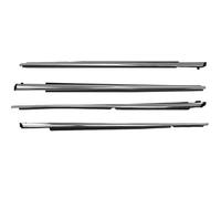 Auto Window Seal Trim Compatible with Toyota for Corolla 2007 2008 2009 2010 2011 2012 2013 2014 7571002210 Car Outside Window Glass Rubber Seal Glass Protector