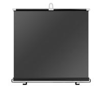 Auto Window Shade - Retractable Windscreen Cover, Front Roller Blind Visor | Auto Locking UV Shield with Slide for Reducing Dashboard Glare Against