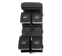 Auto Window Switches,Window Regulator Switches Front Left - Automotive Accessories for Vehicle Enthusiast Fleet Manager Maintenance Professionals Auto Repair