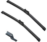 Auto Windscreen Wipers for FIAT Bravo 2 II FIAT Ritmo 2007-2016 24in+18in, Complete Front Window Wiper Blade Set, Easy Installation,L-A/Lhd