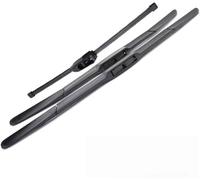 Auto Windscreen Wipers for Kia Cerato YD 2012-2017 26in+14in+13in, Complete Front Window Wiper and Rear Wiper Windscreen Wipers Blade Set,L-B/Rhd