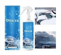Auto Windshield Deicer - 100ml Spray | Glass Defroster & Cleaner - Clears Frost, Fog & Dirt for Cars, Trucks & SUVs, Also Ideal for Home, Garden & Outdoor Glass Surfaces