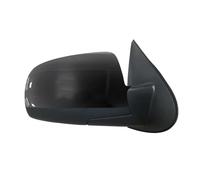 Auto Wing Mirror Assembly For Hyundai For Santa For Fe SantaFe 2006 2007 2008 Car Side Rear View Mirror Assembly Auto Electric Lens Adjustment Heating 5 Wire(Black Right 3)