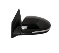 Auto Wing Mirror Assembly For Hyundai For Tucson 2016-2019 Car Rear View Side Door Mirror Assembly Electrical Power Folding Heated(8pin left 3)
