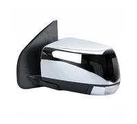 Auto Wing Mirror Assembly For Isuzu D-Max DMAX 2012 2013 2014 2015 2016 2017 2018 Car Power Rear View Mirror Side Door Assembly Black(Left)