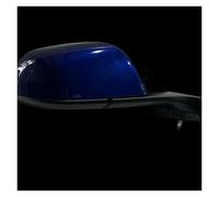 Auto Wing Mirror Assembly For Tesla For Model For 3 For M3 2021-2023 Rearview Mirror AssemblyDeep Treasure Blue With Shell Side Door Car Accessories(Right-blue)