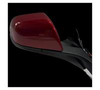 Auto Wing Mirror Assembly For Tesla For Model For 3 For M3 2021-2023 Rearview Mirror AssemblyDeep Treasure Blue With Shell Side Door Car Accessories(Left-red)