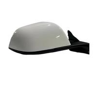 Auto Wing Mirror Assembly For Tesla For Model For 3 For M3 2021-2023 Rearview Mirror AssemblyDeep Treasure Blue With Shell Side Door Car Accessories(Left-white)