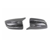 Auto Wing Mirror Cover Caps LHD Exterior Side Rearview Mirror Cover Trim For BMW 3 4 5 7 8-Series G20 G21 G28 G11 G12 G14 G15 G16 G30 G31 2016-2023(A- LHD)