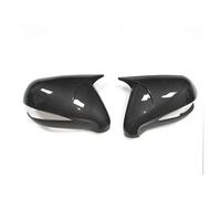 Auto Wing Mirror Cover Caps LHD For Lexus For RX RX270 RX350 RX450 2009-2014 Car Sicker Rearview Side Mirror Cover Wing Cap Exterior Rear View Case Trim(Carbon)