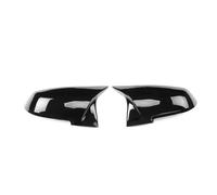 Auto Wing Mirror Cover Caps Rear Wing Mirror Cover Cap For BMW 1 2 3 4 Series F36 F33 F83 420D X1Gloss Black