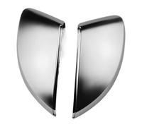 Auto Wing Mirror Cover For A3 8V For S3 For RS3 Side 2013 2016 2017 2018 Car Wing Mirror Covers Cap Caps Silver Matt Chrome