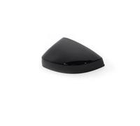 Auto Wing Mirror Cover For A3 S3 8V RS3 2013 2014 2015 2016 2017 2018 2019 Sl nd Stylish Glossy Black， Carbon Fiber Pattern Left And Right Mirror Casing(Black Left Side)