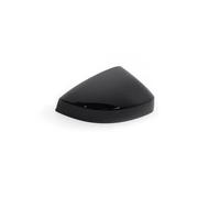 Auto Wing Mirror Cover For A3 S3 8V RS3 2013 2014 2015 2016 2017 2018 2019 Sl nd Stylish Glossy Black， Carbon Fiber Pattern Left And Right Mirror Casing(Black Right Side)