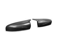 Auto Wing Mirror Cover For BMW For X5 E70 For X6 E71 2007-2013 Carbon Fiber Look M Style Caps Car Wing Mirror Covers Cap Side Cover