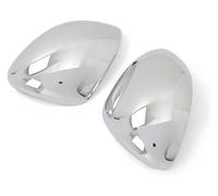 Auto Wing Mirror Cover For Fiat 500X 2015-2022 Car Chrome Rear View Side Door Mirror Cover Trim Protection Cap Exterior Side Rearview Mirror Cap
