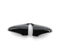 Auto Wing Mirror Cover For Lexus For IS200/250/300/350 2014-2020 2PCS Models Only Fits Left Hand Drive Model Rearview Side Wing Mirror Cover Cap(Glossy Black)