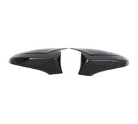 Auto Wing Mirror Cover For Lexus GS/ES/LS 2013-2020 Rearview Modified Bright Black Ox Horn Shell Car Wing Mirror Covers Cap Durable