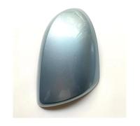 Auto Wing Mirror Cover For Mazda 2 For Mazda 3 1.6 2008-2012 Rearview Mirror Shells Car Left Right Side Wing Mirror Shell Housing Cap With Painted Finish(Ice Cool Blue,Right)