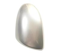 Auto Wing Mirror Cover For Mazda 2 For Mazda 3 1.6 2008-2012 Rearview Mirror Shells Car Side Wing Mirror Shell Housing Cap Painted Finish(Silver,Left)