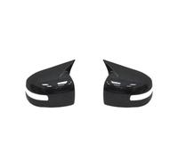 Auto Wing Mirror Cover For Mitsubishi For Lancer X 10 EX EVO 2013-2016 Side Door Rearview Mirror Cover Trim Car Styling(Carbon LooK)