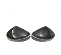 Auto Wing Mirror Cover For Nissan For Kicks 2016 2017 2018 2019 2020 Rear View Mirror Shell Car Side Rearview Cover(Black)