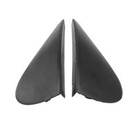 Auto Wing Mirror Cover For Nissan For Versa Sedan 2012-2019 Replacement Car Side Mirror Corner Triangle Cover Trim Fits And MT Transmission