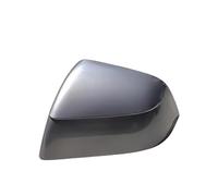 Auto Wing Mirror Cover For Tesla For Model Y Juniper 2019-2026 Rearview Mirror Cover Car Rear Housing Side Door Caps Shell Replacement(Quicksilver Left)