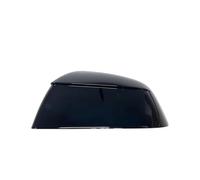 Auto Wing Mirror Cover For Tesla For Model Y Juniper 2019-2026 Rearview Mirror Cover Car Rear Housing Side Door Caps Shell Replacement(Black Left)