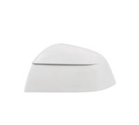 Auto Wing Mirror Cover For Tesla For Model Y Juniper 2019-2026 Rearview Mirror Cover Car Rear Housing Side Door Caps Shell Replacement(Pearl White Left)