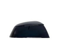 Auto Wing Mirror Cover For Tesla For Model Y Juniper 2019-2026 Rearview Mirror Cover Car Rear Housing Side Door Caps Shell Replacement(Black Right)