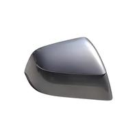 Auto Wing Mirror Cover For Tesla For Model Y Juniper 2019-2026 Rearview Mirror Cover Car Rear Housing Side Door Caps Shell Replacement(Quicksilver Right)
