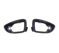 Auto Wing Mirror Cover For VW For P&assat B7 CC For J&etta MK6 For B&eetle For EOS For S&cirocco LEFT RIGHT Side Mirror Housing Frame Trim Wing Mirror Cover Cap(Left-right)