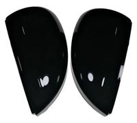 Auto Wing Mirror Cover For VW For Tiguan For Allspace L MK2 2017 2018 2019 2020 1 Pair Side Door Wing Mirror Cap Rear View Shell Car Rearview Cover