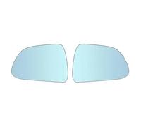 Auto Wing Mirror Glass For Tesla For Model 3 Wing Mirror Glass Replacement | 1Pair Wide-Angle Large Vision Rearview Mirror Heating Replacemen Anti Dazzle