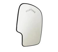 Auto Wing Mirror Lens Compatible With Chevrolet For Avalanche 2003-2006 Driver Passenger Side Door For Wing Mirror Glass Heated Turn Signal Light Plate