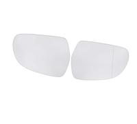 Auto Wing Mirror Replacement Compatible With A5 S5 2008 2009 For A6 S6 C6 2009 2010 2011 Car Side Heated Rearview Mirror Glass Lens 8T0857536D 8T0857535E