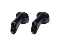Auto Wiper Parts Compatible With A1 Mk1 2010 2011 2012 2013 2014 2015 2016 2017 2018 Car Front Windshield Washer Sprayer Nozzle Kit OEM :8K9955985A