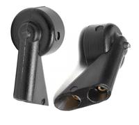 Auto Wiper Parts Compatible With A4 S4 For Avant 2008 2009 2010 Car Windshield Nozzle Front Windshield Washer Sprayer Kit OEM: 8E9955985 8K9955985A
