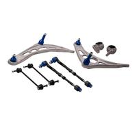 Auto Wishbone Arm Compatible With For 3 Series For E46 1998-2008 8pcs Front Under Left Suspension Control Arm Kit 31351095694 31126758519 31126758520